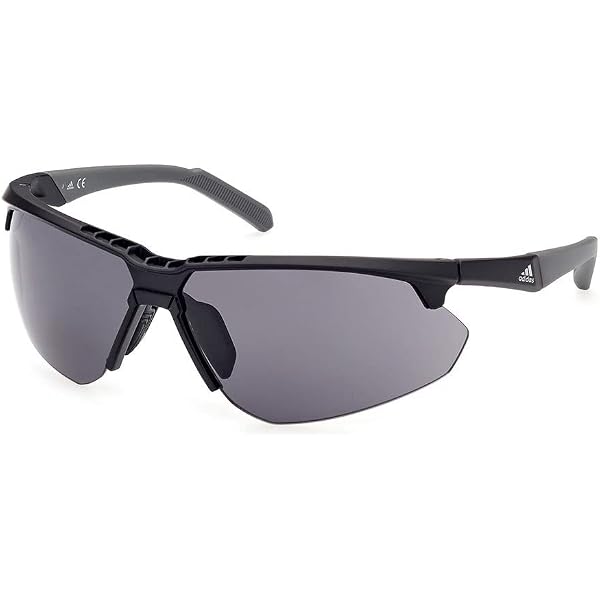 Amazon | Adidas Sport SP0007 02A MATTE BLACK 57/20/135 男性用